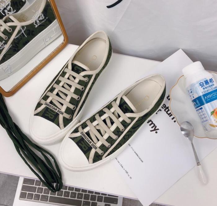  Arrenfashion Women D*ior Top Sneakers