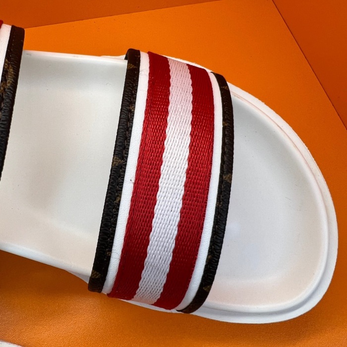 Men L*ouis V*uitton Top Slippers (Arrenfashion)