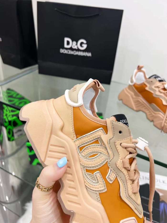 Men Women D*G Top Sneakers (Arrenfashion)