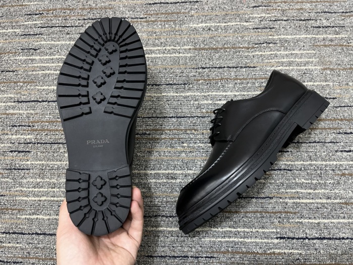  Arrenfashion Mens P*rada Top Sneakers