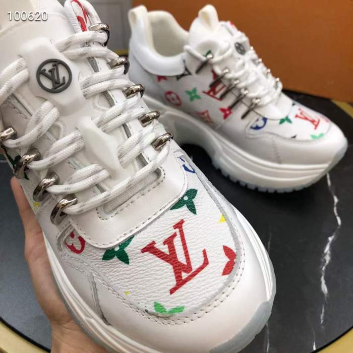  Arrenfashion Men Women L*ouis V*uitton Top Sneaker