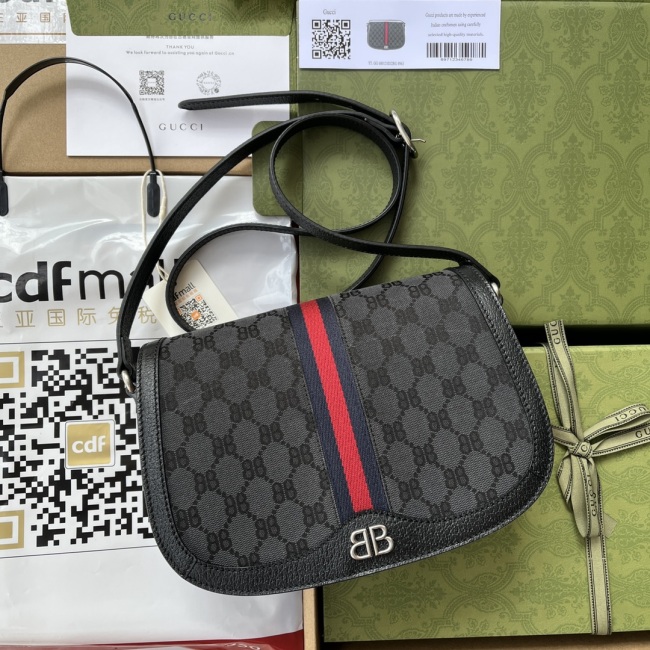 Arrenfashion B*alenciaga Bag Top Quality 25*18*9CM