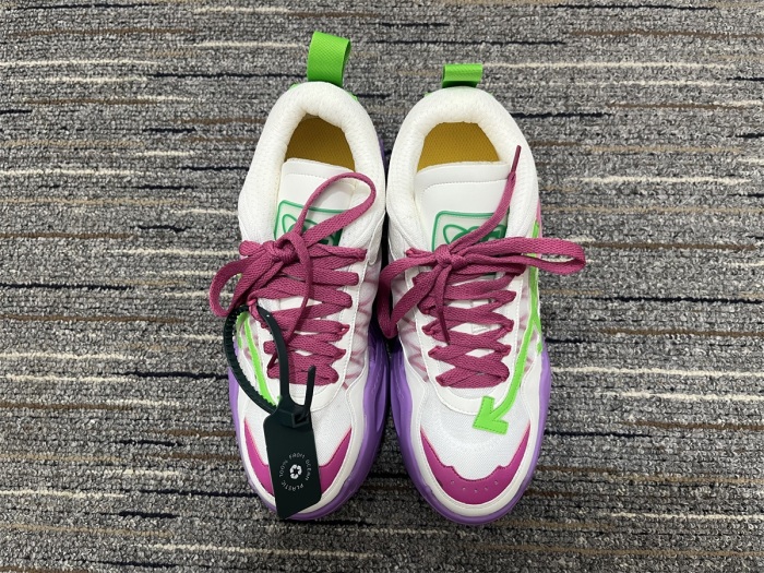  Arrenfashion Men Women O*ff W*hite Top Sneakers