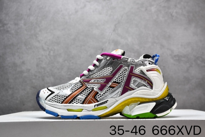  Arrenfashion Men Women B*alenciaga Top Sneakers