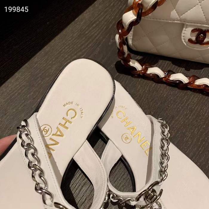  Arrenfashion Women C*hanel Top Sandals