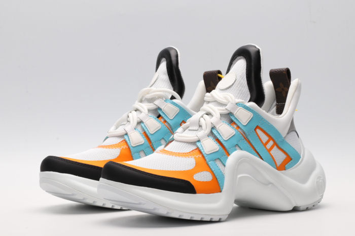  Arrenfashion Men Women L*uis V*itton Top Sneaker Sneaker