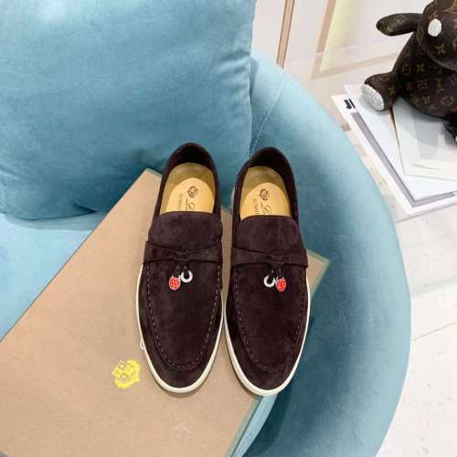 Men Women L*oro P*iana Top Loafer （Arrenfashion）