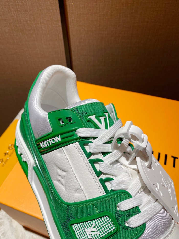  Arrenfashion Men Women L*ouis V*uitton trainer Top Sneaker