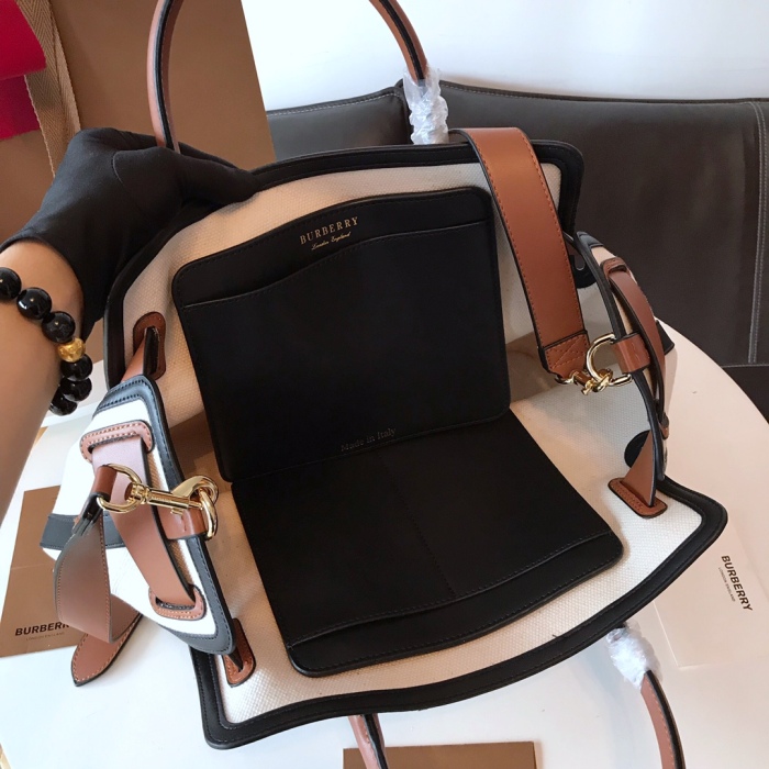  Arrenfashion B*urberry Top Bag 39*40*20cm
