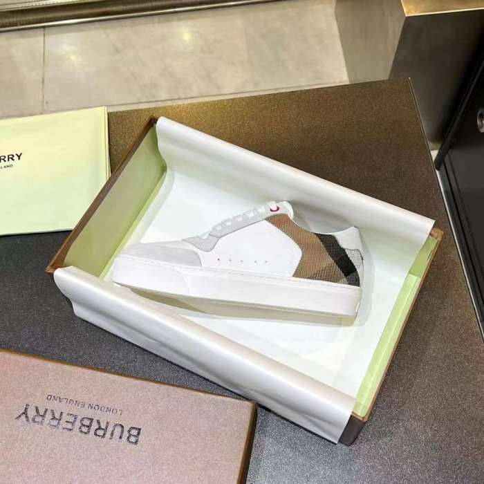 Men Women B*rberry Sneaker （Arrenfashion）