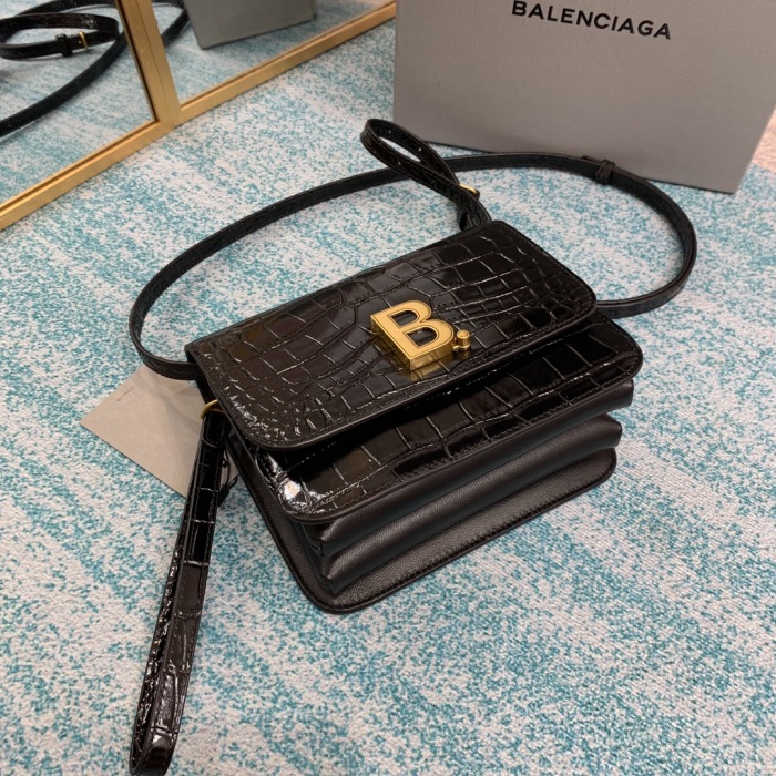  Arrenfashion B*alenciaga Bag Top Quality 18x9x14CM
