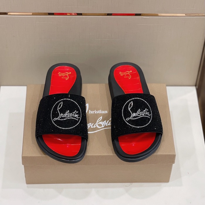  Arrenfashion Men C*hristian L*ouboutin Top Quality slippers