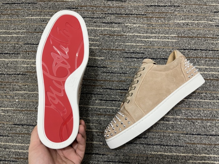  Arrenfashion Men Women C*hristian L*ouboutin Top Sneaker