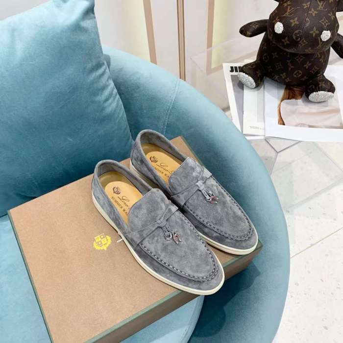 Men Women L*oro P*iana Top Loafer （Arrenfashion）