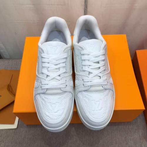  Arrenfashion Men Women L*ouis V*uitton Top Sneakers