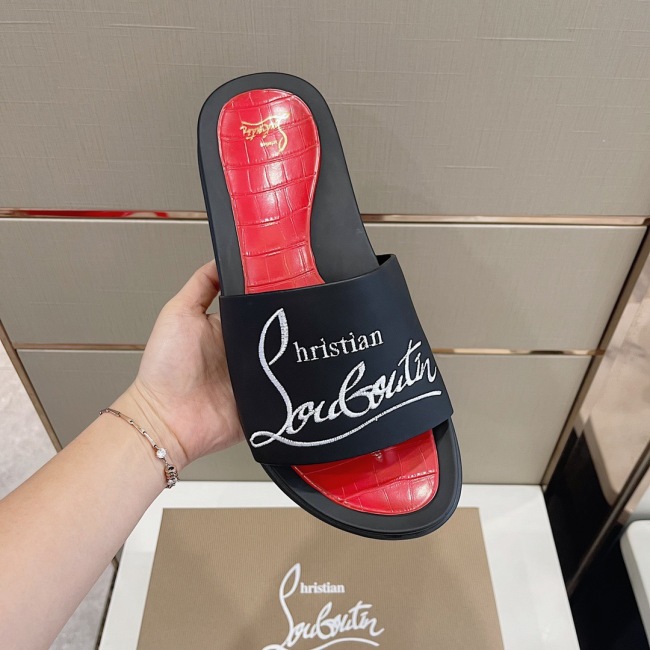  Arrenfashion Men C*hristian L*ouboutin Top Quality slippers
