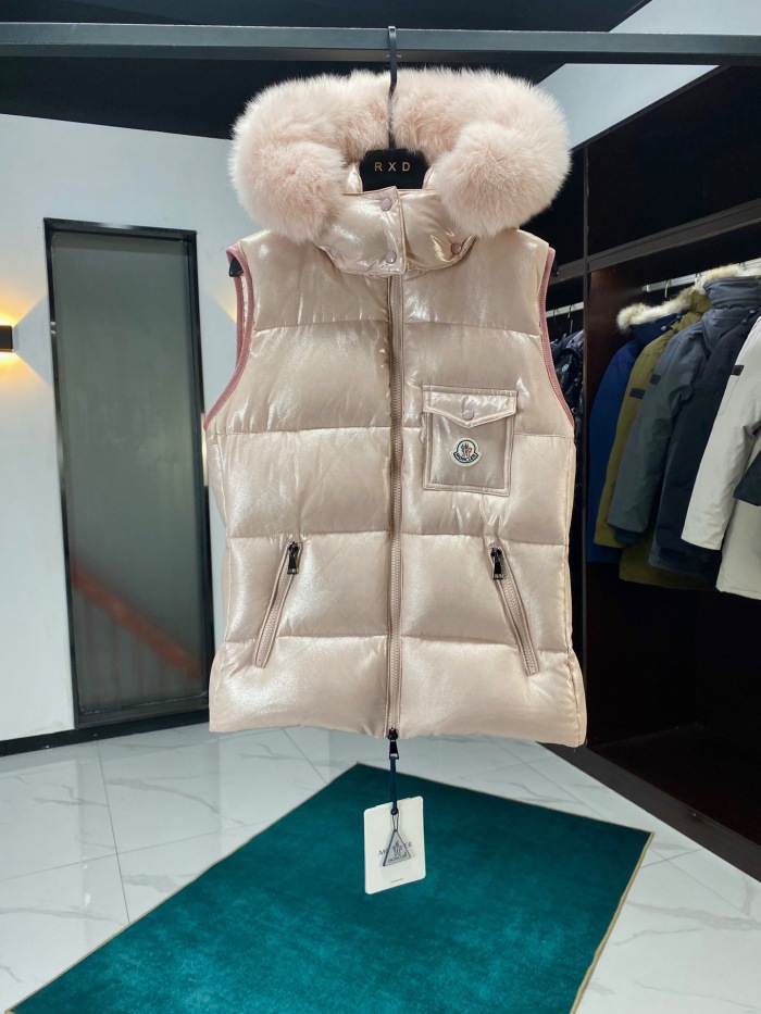  Arrenfashion Women Down vest; M*oncler Top Quality 2022