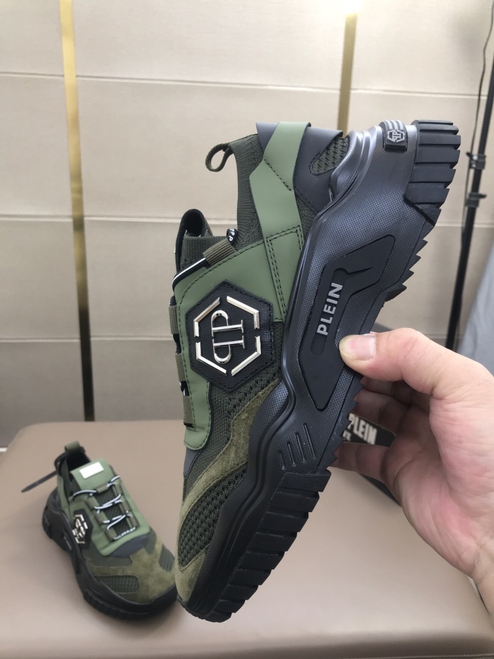 Men P*hilipp P*lein Top Sneaker （Arrenfashion）