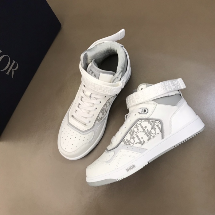  Arrenfashion Men Women D*ior Top Sneaker