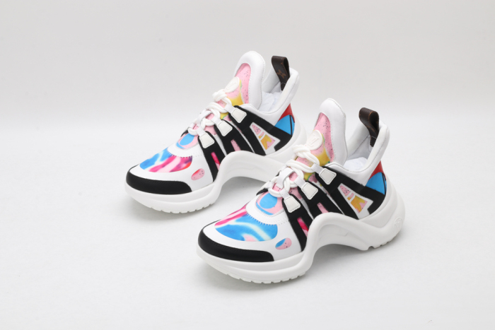  Arrenfashion Men Women L*uis V*itton Top Sneaker Sneaker