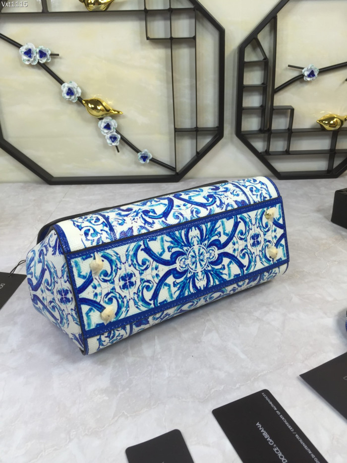  Arrenfashion D*olce&G*abbana Top Bag 25X20X12cm