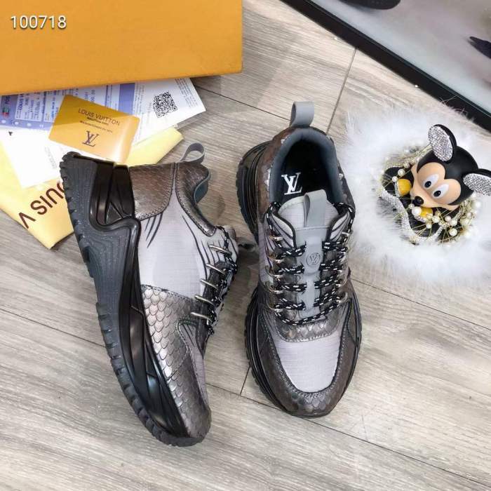  Arrenfashion Men Women L*ouis V*uitton Top Sneaker