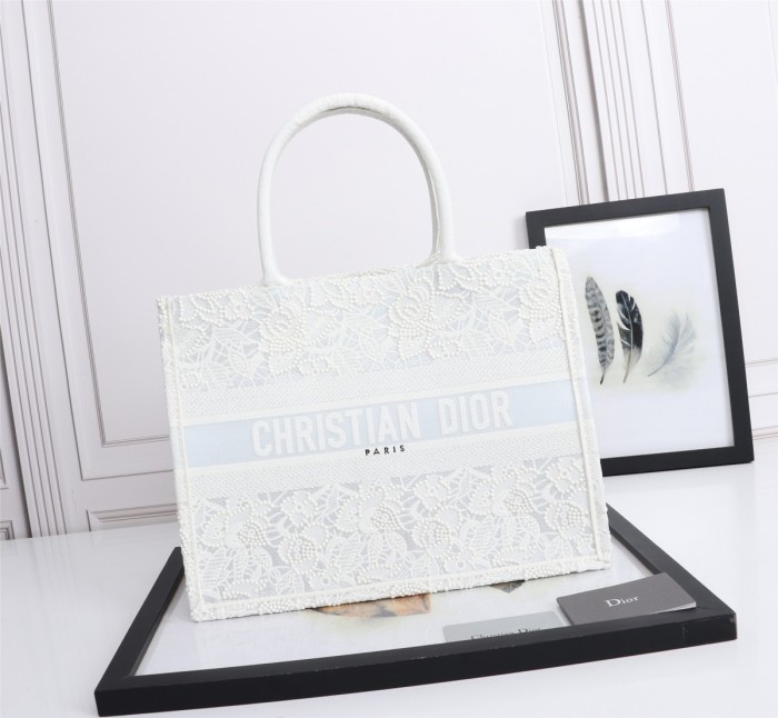  Arrenfashion D*ior Top Bag 36*18*28CM
