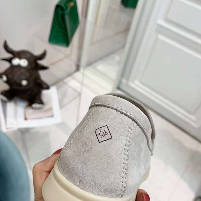 Men Women L*oro P*iana Top Loafer （Arrenfashion）