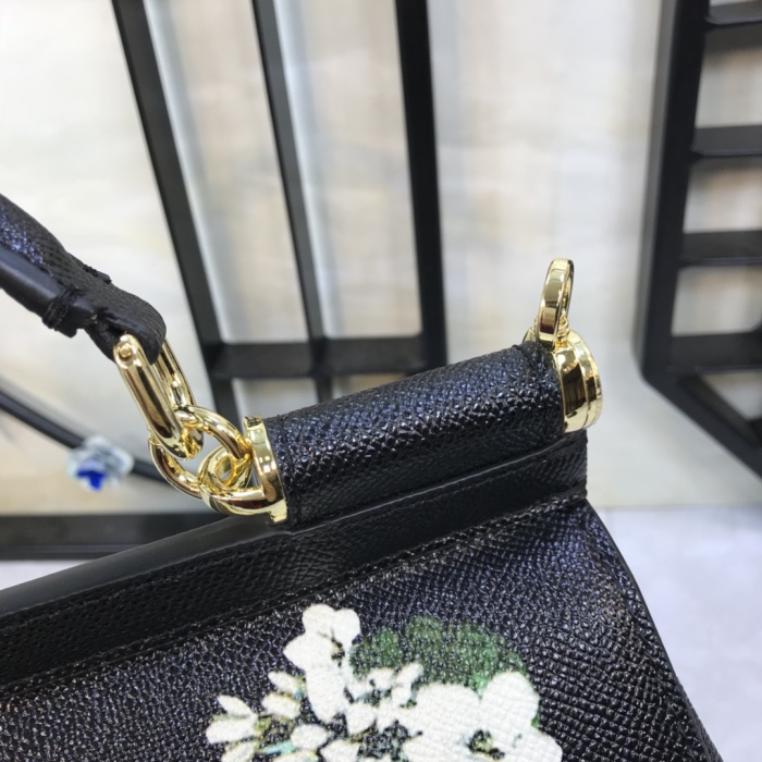  Arrenfashion D*olce&G*abbana Top Bag 25*20*12cm