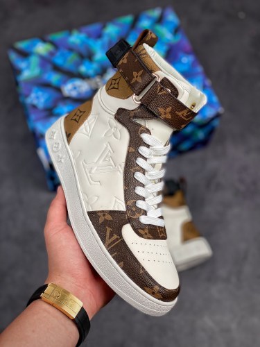  Arrenfashion Men L*ouis V*uitton Top Sneaker
