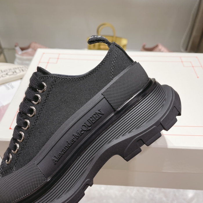 Men Women A*lexander M*cqueen Top Sneaker （ Arrenfashion ）