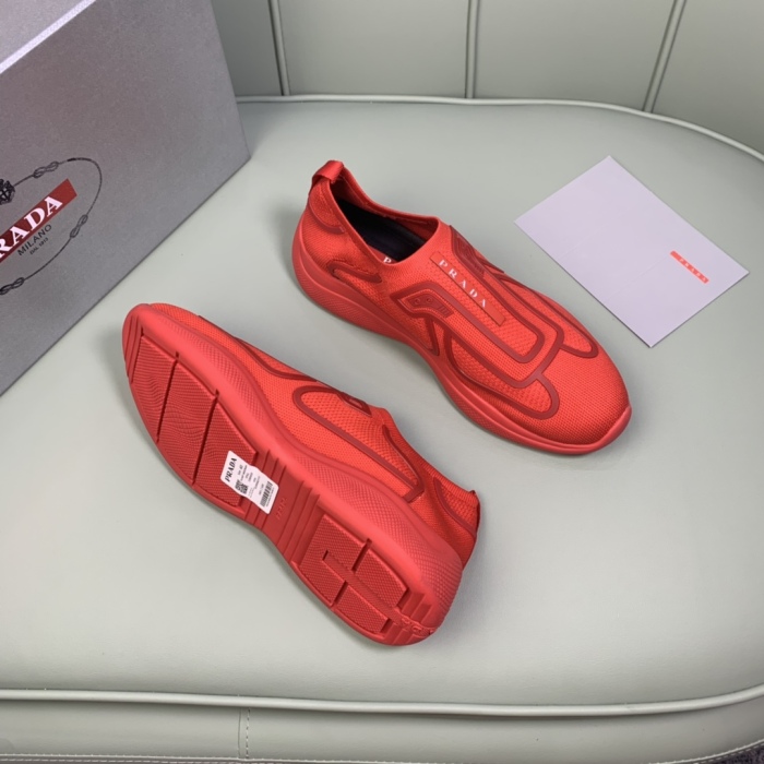 Men P*rada Top Sneaker （ Arrenfashion ）