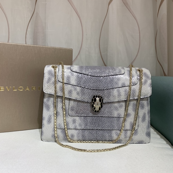  Arrenfashion B*vlgari Top Bag 28*7*18cm