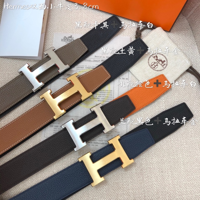  Arrenfashion H*ermes Belts Top Quality 38mm