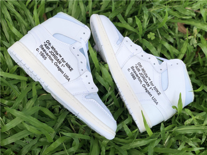  Arrenfashion OFF WHITE x Air Jordan 1 Retro High