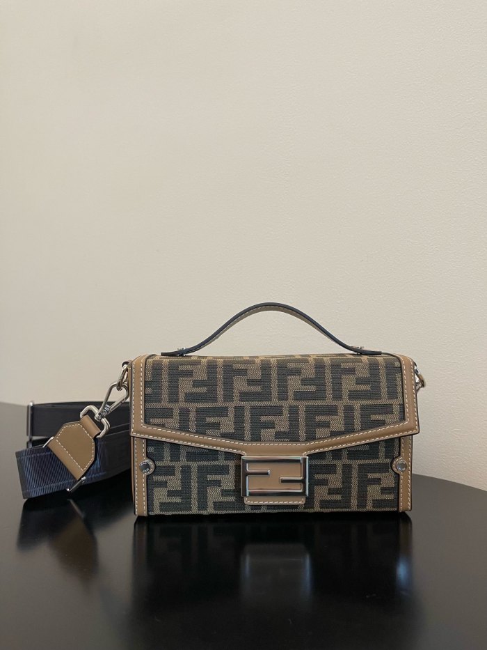  Arrenfashion F*endi Top Bag 23*6.5*13CM