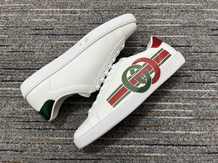  Arrenfashion Men Women G*ucci Top Sneaker