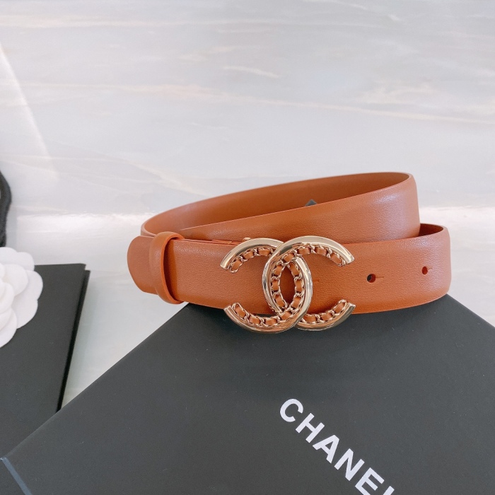  Arrenfashion C*hanel Belts Top Quality 30MM