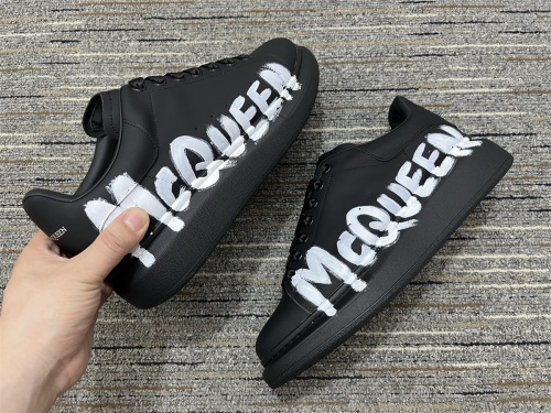  Arrenfashion Men Women A*lexander M*cqueen Top Sneaker
