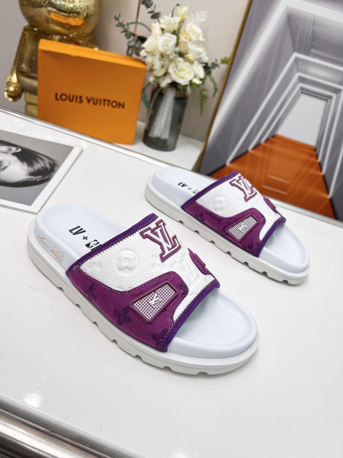  Arrenfashion Men Women L*ouis V*uitton Slippers ( Arrenfashion)