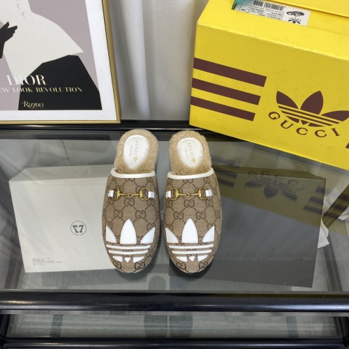 Women G*ucci A*didas Slippers (Arrenfashion)