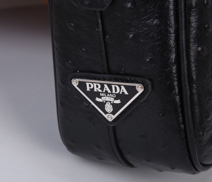  Arrenfashion P*rada Top Bag 36*28*7.5cm