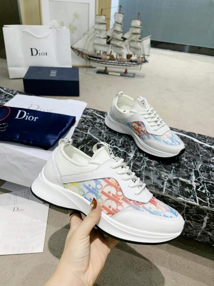  Arrenfashion Men Women D*ior Top Sneaker