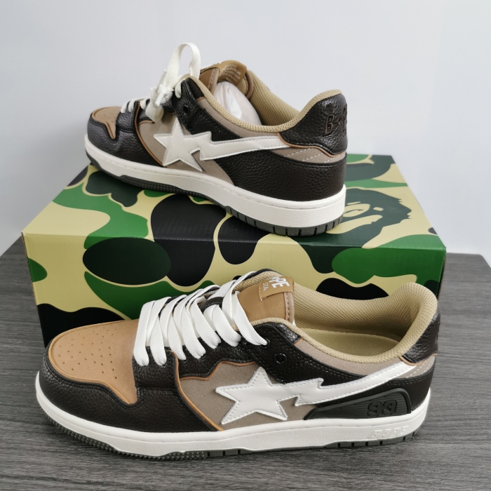  arrenfashion Men Women B*ape Top Sneaker