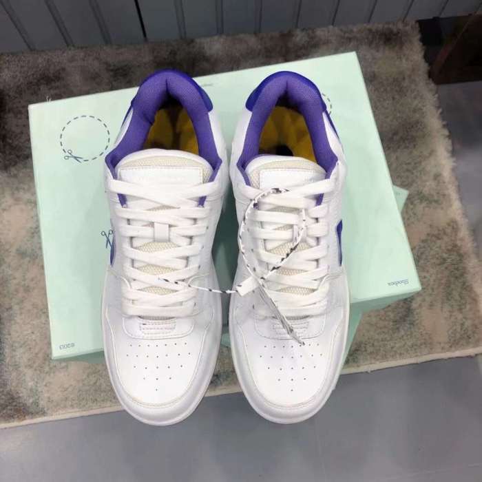 Men Women O*ff W*hite Top Sneakers (Arrenfashion)