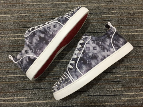  Arrenfashion Men C*hristian L*ouboutin Low Top Sneaker