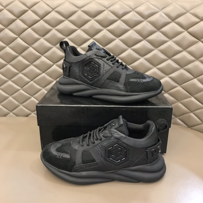 Men P*hilipp P*lein Top Sneaker （Arrenfashion）