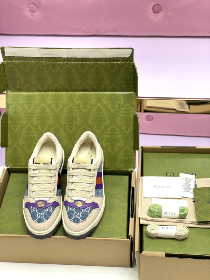  Arrenfashion Men Women G*ucci Top Sneaker