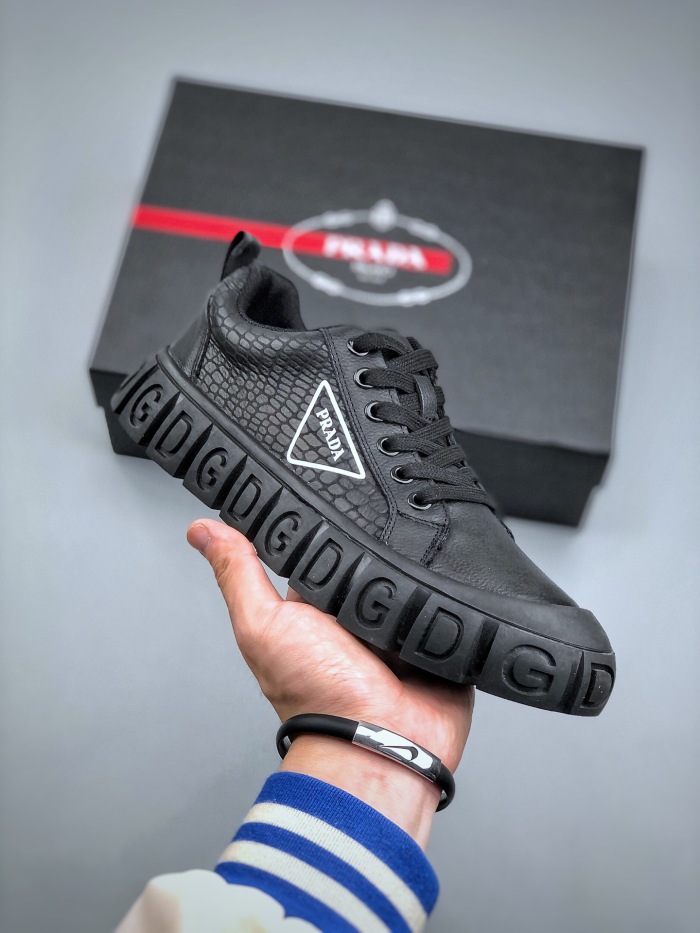 Men P*rada Top Sneaker （ Arrenfashion ）
