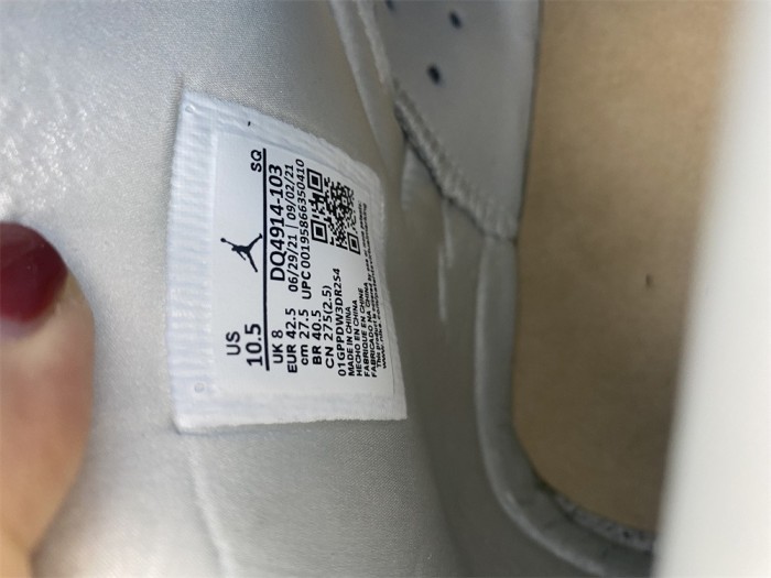  Arrenfashion Air Jordan 6 Retro Mint Foam (W) DQ4914-103